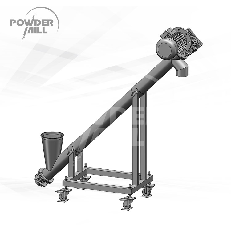 立式錐形螺條混合機(jī)